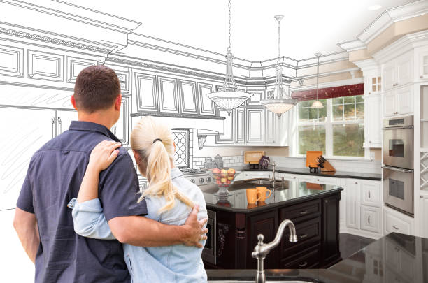 Professional Backsplash Installation technician working in Gainesville, TX